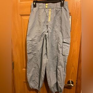 Almost Famous Blue Cargo Pants Lightweight Design